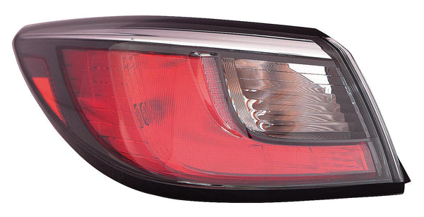 For Toyota Yaris Sedan 2016 17 18 19 2020/ Scion I-A 2016 Tail Light Outer Driver Side CAPA Certified 81560-WB004 TO2804127C