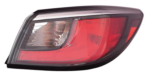 For Toyota Yaris Sedan 2016 17 18 19 2020/ Scion I-A 2016 Tail Light Outer Passenger Side CAPA Certified 81550-WB004 TO2805127C