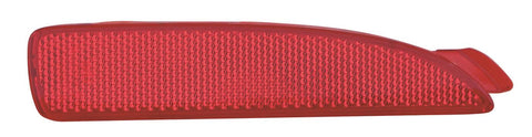 For Toyota Yaris I-A/ Sedan 2016 17 18 19 2020/ Scion I-A 2016 Rear Reflector Passenger Side CAPA Certified 52163-WB002 TO1185109C