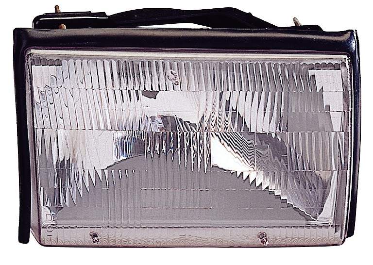 For Ford Mustang 1987 88 89 90 91 92 1993 Headlight Driver Side E9ZZ 13008 B FO2502106