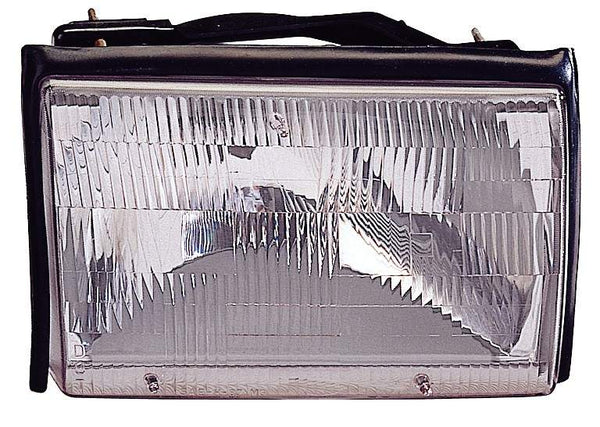 For Ford Mustang 1987 88 89 90 91 92 1993 Headlight Driver Side E9ZZ 13008 B FO2502106