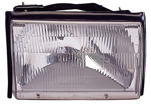 For Ford Mustang 1987 88 89 90 91 92 1993 Headlight Driver Side E9ZZ 13008 B FO2502106