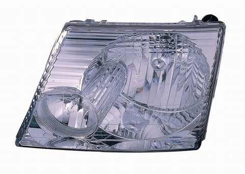 For Ford Explorer 2002 03 04 2005 Headlight Driver Side 1L2Z 13008 AB FO2502176