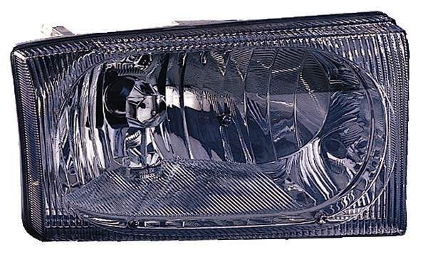 For Ford F-Pickup Super Duty 2002 03 2004/ Excursion 2002 03 2004 Headlight w/ NO BOUNDARIES Pkg Passenger Side 2C3Z 13008 AA FO2503183