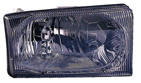 For Ford F-Pickup Super Duty 2002 03 2004/ Excursion 2002 03 2004 Headlight w/ NO BOUNDARIES Pkg Passenger Side 2C3Z 13008 AA FO2503183