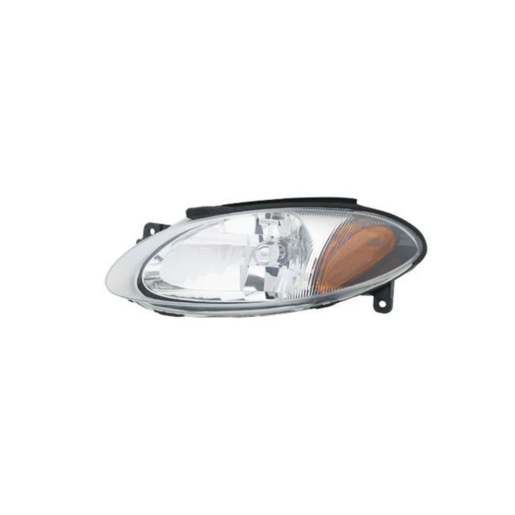 For Ford Escort Coupe ZX2 1997 98 99 00 01 02 2003 (From 8/ 25/ 97) Headlight Driver Side XS4Z 13008 DA FO2502172