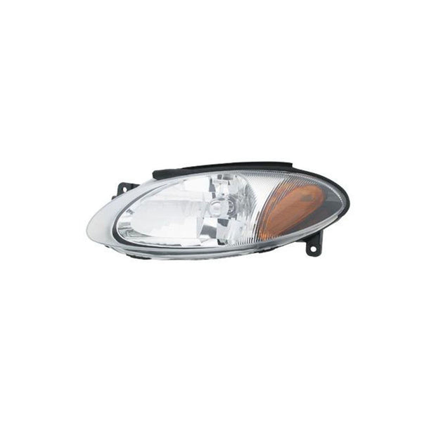 For Ford Escort Coupe ZX2 1997 98 99 00 01 02 2003 (From 8/ 25/ 97) Headlight Driver Side XS4Z 13008 DA FO2502172
