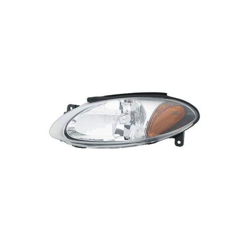 For Ford Escort Coupe ZX2 1997 98 99 00 01 02 2003 (From 8/ 25/ 97) Headlight Driver Side XS4Z 13008 DA FO2502172