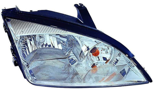 For Ford Focus 2005 06 2007 Headlight Passenger Side w/o HID CAPA Certified 7S4Z 13008 E FO2503210C