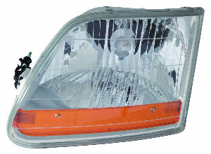 For Ford F-150 Pickup 2001 02 03 2004 Headlight H.D. Driver Side CAPA Certified 3L3Z 13008 BB FO2502267C