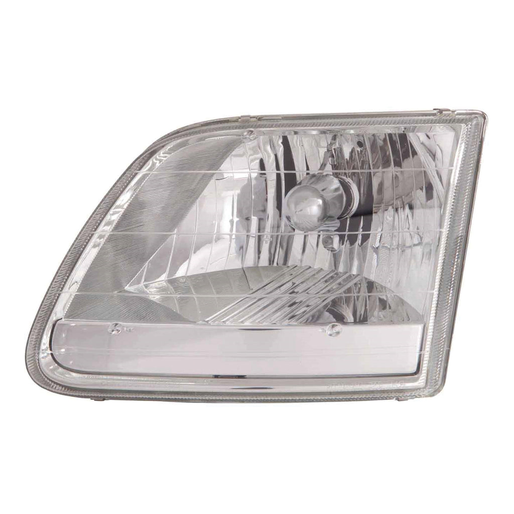 For Ford F-150 Pickup 2001 02 03 2004 Headlight XL.XLT.LARIAT.w/ STX.KING RANCH.2003 w/ HERITAGE Driver Side 3L3Z 13008 HA FO2502211