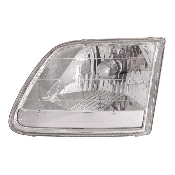 For Ford F-150 Pickup 2001 02 03 2004 Headlight XL.XLT.LARIAT.w/ STX.KING RANCH.2003 w/ HERITAGE Driver Side 3L3Z 13008 HA FO2502211
