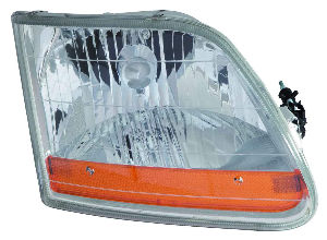 For Ford F-150 Pickup 2001 02 03 2004 Headlight H.D. Passenger Side CAPA Certified 3L3Z 13008 AB FO2503267C
