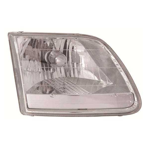 For Ford F-150 Pickup 2001 02 03 2004 Headlight XL.XLT.LARIAT.w/ STX.KING RANCH.2003 w/ HERITAGE Passenger Side 3L3Z 13008 GA FO2503211