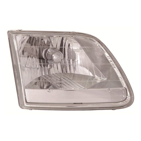 For Ford F-150 Pickup 2001 02 03 2004 Headlight XL.XLT.LARIAT.w/ STX.KING RANCH.2003 w/ HERITAGE Passenger Side 3L3Z 13008 GA FO2503211