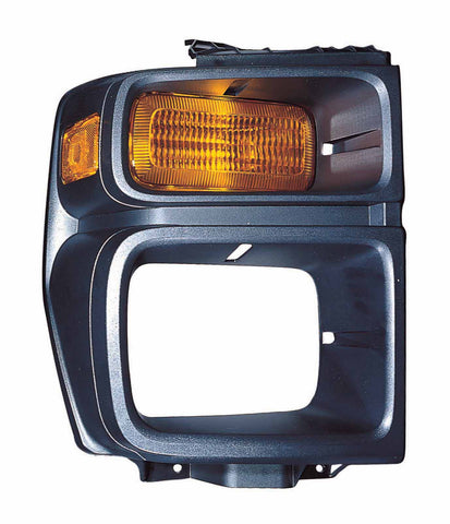 For Ford Econoline Van 2008 09 10 11 12 13 2014 Parking Side Signal Marker Light SB STYLE Passenger Side CAPA Certified 8C2Z13200B FO2525103C