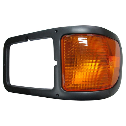 For Ford F-650/ F-750 2000-2015 Headlight Bezel w/ Parking Light GrayLH F6HZ 13201 AAE