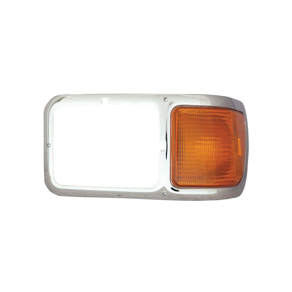 For Ford F650/ F750 2000-2015 Headlight Bezel w/ Parking Light Driver Side YC3Z 13201 AA FO2520196