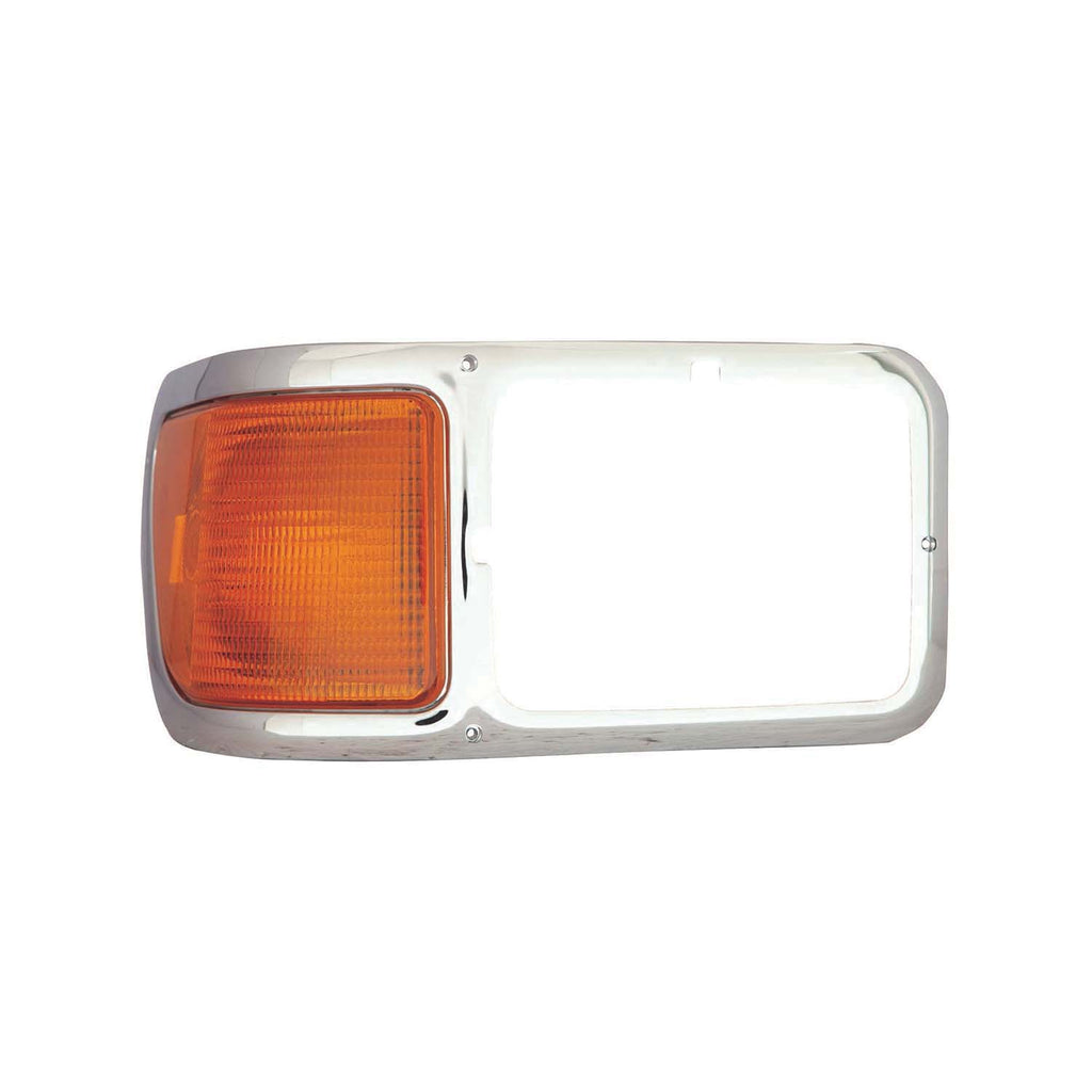 For Ford F650/ F750 2000-2015 Headlight Bezel w/ Parking Light Passenger Side YC3Z 13200 AA FO2521196
