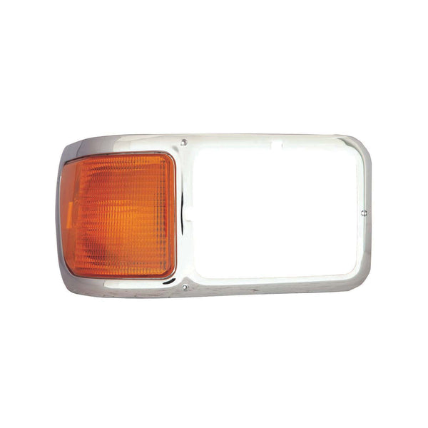 For Ford F650/ F750 2000-2015 Headlight Bezel w/ Parking Light Passenger Side YC3Z 13200 AA FO2521196