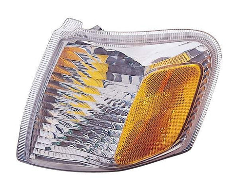 For Ford Explorer SPRT 2001 02 2003/ Trac 2001 02 03 04 2005 Parking Side Marker Light Driver Side CAPA Certified 1L5Z 13201 AA FO2520164C