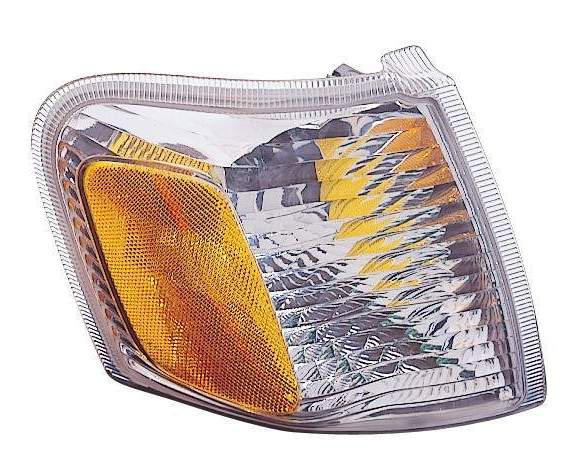 For Ford Explorer Sport 2001 02 2003/ Trac 2001 02 03 04 2005 Parking Side Marker Light Passenger Side CAPA Certified 1L5Z 13200 AA FO2521164C