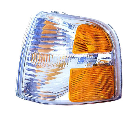 For Ford Explorer 3/ 4/ 2004 2005 Parking/Turn Signal Light Driver Side 4L2Z 13201 AB FO2520181