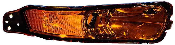 For Ford Mustang 2005 06 07 08 2009/ SHLBY GT-500 2007 08 2009 P/ Side Marker Light Passenger Side CAPA Certified 4R3Z 13200 AA FO2521180C