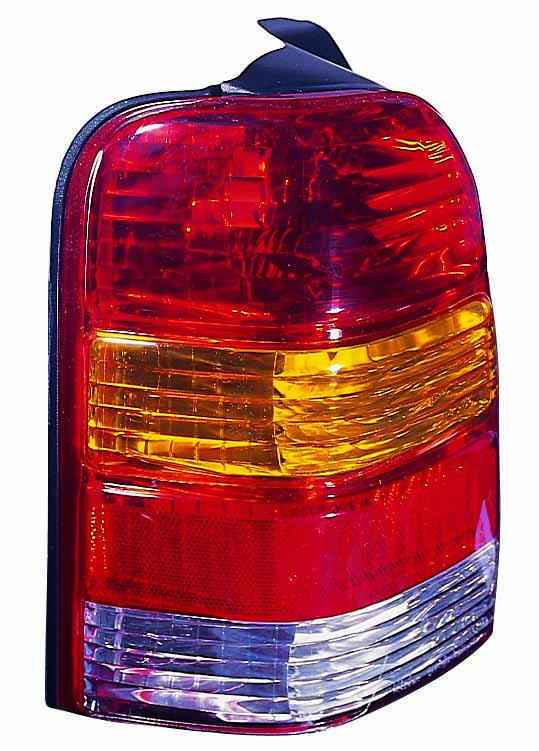 For Ford Escape/ Escape HEV 2001 02 03 04 05 06 2007 Tail Light Driver Side CAPA Certified 6L8Z 13405 DA FO2818102C