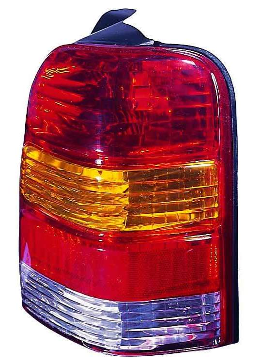 For Ford Escape/ Escape HEV 2001 02 03 04 05 06 2007 Tail Light Passenger Side CAPA Certified 6L8Z 13404 DA FO2819102C