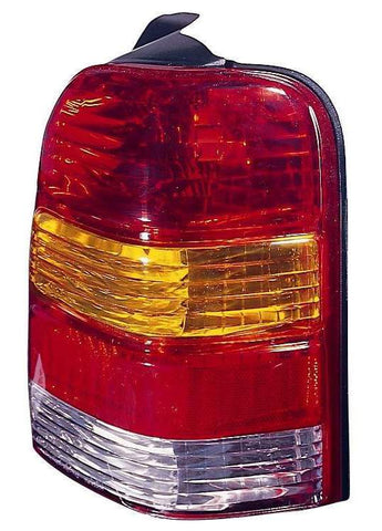For Ford Escape 2001 02 03 04 05 06 2007/ Escape HEV 2005 06 2007 Tail Light Passenger Side 6L8Z 13404 DA FO2819102