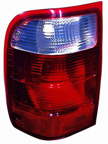 For Ford Ranger 2001 02 03 04 2005 Tail Light Driver Side (2005 w/o STX) CAPA Certified 1L5Z-13405 BA FO2800156C