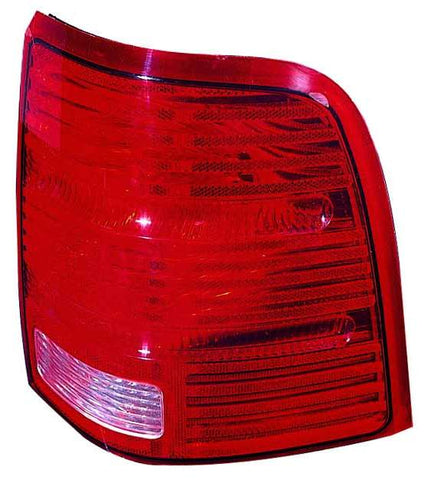 For Ford Explorer 2002 03 04 2005 Tail Light Passenger Side CAPA Certified 1L2Z 13404 AA FO2801159C