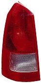 For Ford Focus Wagon 2003 04 2005 Tail Light Driver Side Black HOUSING 2S4Z 13405 CA FO2800192