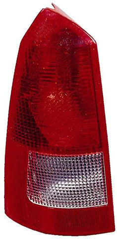 For Ford Focus Wagon 2000 01 02 2003 Tail Light RED HOUSING Driver Side 1S4Z 13405 CA FO2800179