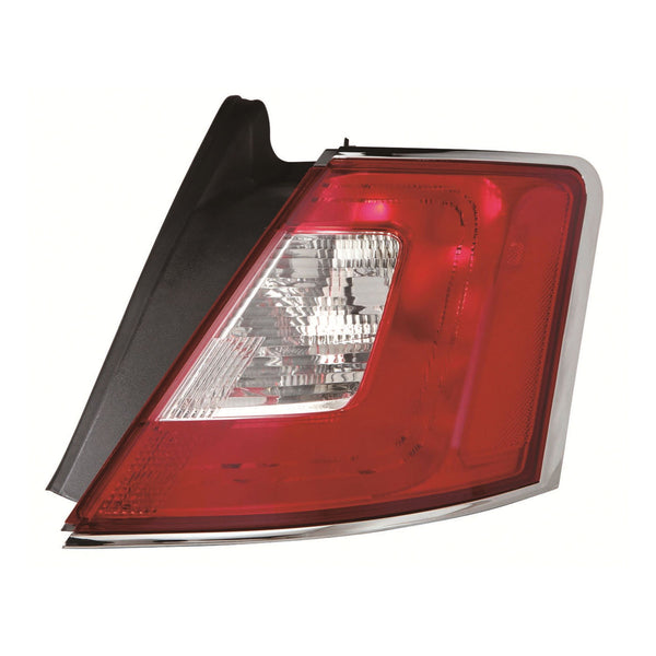 For Ford Taurus 2010 11 2012 Tail Light Limited/ SHO w/ Chrome TrimE Passenger Side BG1Z 13404 A FO2819141
