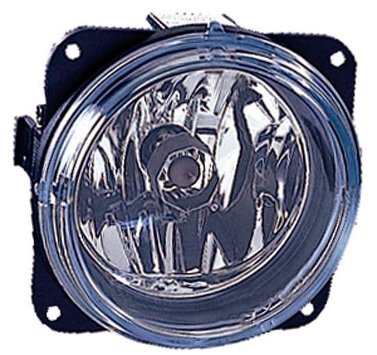 For Ford Escape 2005 2006/ Focus w/ SVT 2002 03 2004/ Mustang w/ CORBRA 2003 2004/ Lincoln LSS ROUND 2002 Fog Light R=L CAPA Certified 2M5Z 15200 AB FO2592194C