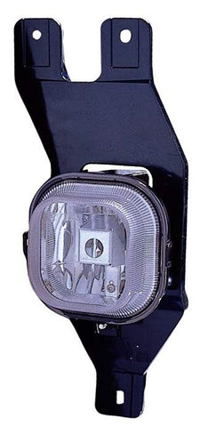 For Ford F Super Duty/ Excursion 2001 02 03 2004 Fog Light Driver Side CAPA Certified 3C3Z 15200 BA FO2592200C
