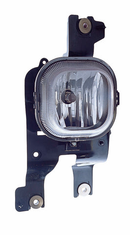 For Ford F-Pickup Super Duty 2008 09 2010 Fog Light Driver Side CAPA Certified 7C3Z 15201 AA FO2592223C