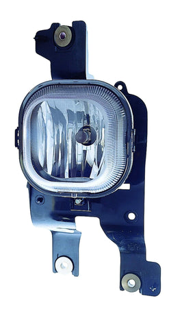 For Ford F-Pickup Super Duty 2008 09 2010 Fog Light Passenger Side CAPA Certified 7C3Z 15200 AA FO2593223C