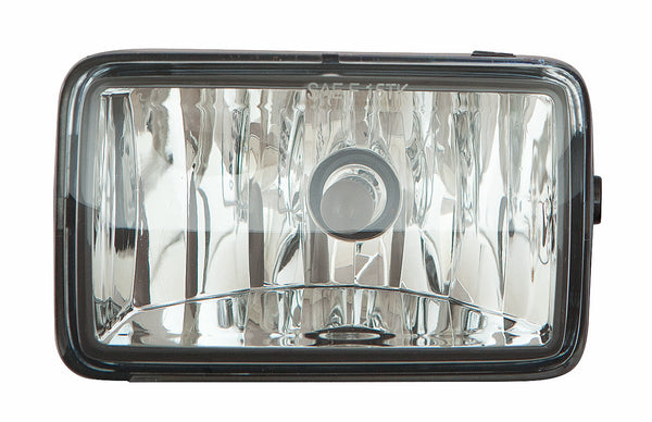 For Ford F-150 Pickup Regular/ Crew/ EXT Cab 2015 16 17 18 19 2020/ Super Duty Crew/ Regular/ Ext Cab 2020 21 2022 Fog Light w/o Bracket Driver Side CAPA Certified FL3Z 15201 C FO2592235C