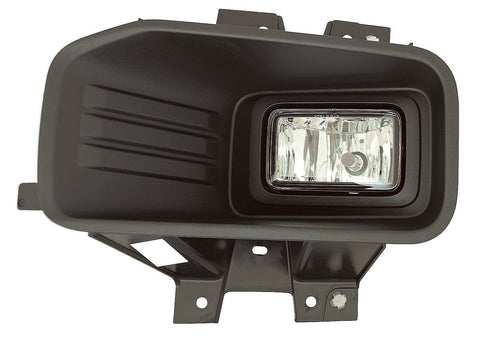 For Ford F-150 Pickup Regular/ Crew/ EXT Cab 2018 19 2020 Fog Light Halogen Driver Side CAPA Certified JL3Z 15201 A FO2592246C