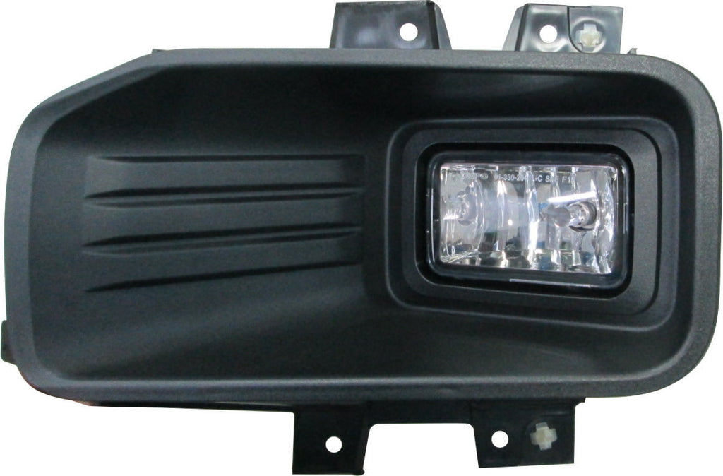 For Ford F-150 Pickup Regular/ Crew/ EXT Cab 2018 19 2020 Fog Light Halogen Driver Side JL3Z 15201 A FO2592246
