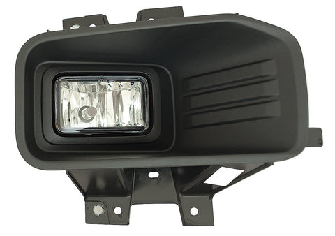 For Ford F-150 Pickup Regular/ Crew/ EXT Cab 2018 19 2020 Fog Light Halogen Passenger Side CAPA Certified JL3Z 15200 A FO2593246C