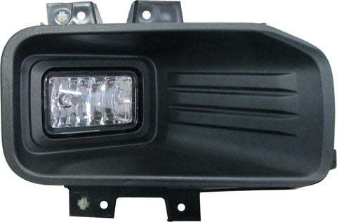 For Ford F-150 Pickup Regular/ Crew/ EXT Cab 2018 19 2020 Fog Light Halogen Passenger Side JL3Z 15200 A FO2593246
