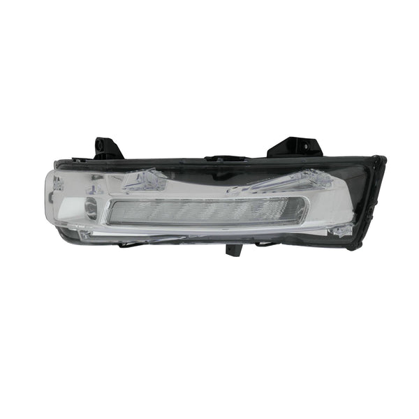 For Ford Mustang Coupe/ Convertible. 2018 19 20 21 22 2023 Parking Light w/ Fog Light Driver Side CAPA Certified JR3Z 13201 A FO2520198C