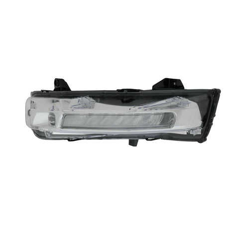 For Ford Mustang Coupe/ Convertible. 2018 19 20 21 22 2023 Parking Light w/ Fog Light Driver Side CAPA Certified JR3Z 13201 A FO2520198C