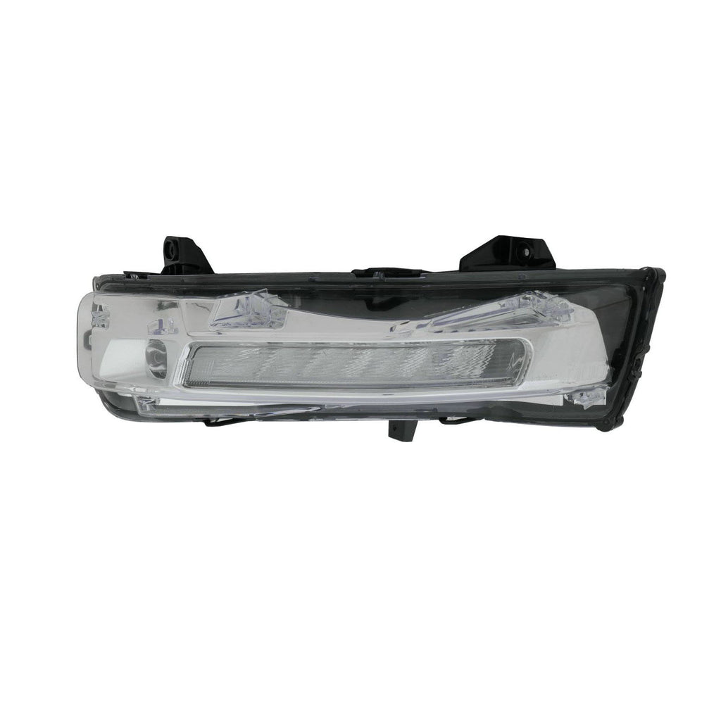 For Ford Mustang Coupe/ Convertible. 2018 19 20 21 22 2023 Parking Light w/ Fog Light Driver Side JR3Z 13201 A FO2520198