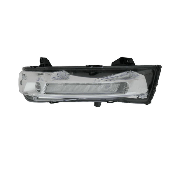 For Ford Mustang Coupe/ Convertible. 2018 19 20 21 22 2023 Parking Light w/ Fog Light Driver Side JR3Z 13201 A FO2520198