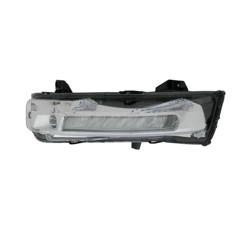 For Ford Mustang Coupe/ Convertible. 2018 19 20 21 22 2023 Parking Light w/ Fog Light Driver Side JR3Z 13201 A FO2520198